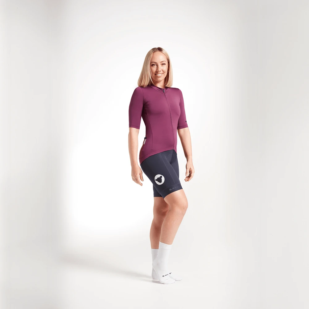 Italian Plum Essentials TEAM Women's Jersey 1 Italian Plum Essentials TEAM Women's Jersey