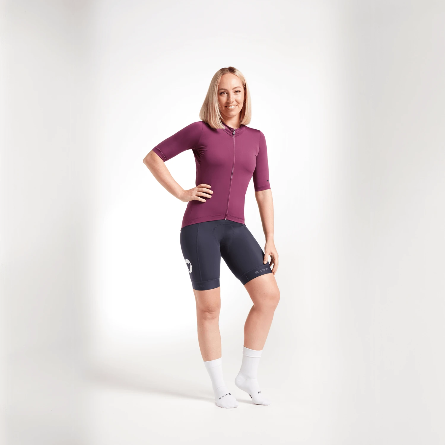 Italian Plum Essentials TEAM Women's Jersey 2 Italian Plum Essentials TEAM Women's Jersey – Image 2