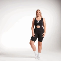 Black WMN Seamless Women's Bib -Vêtements De Sport 21.10.20 BSC WMN INT bib black0059