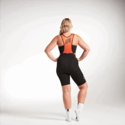 Black WMN Seamless Women's Bib -Vêtements De Sport 21.10.20 BSC WMN INT bib black0066