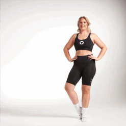 Black WMN Integrated Women's Short