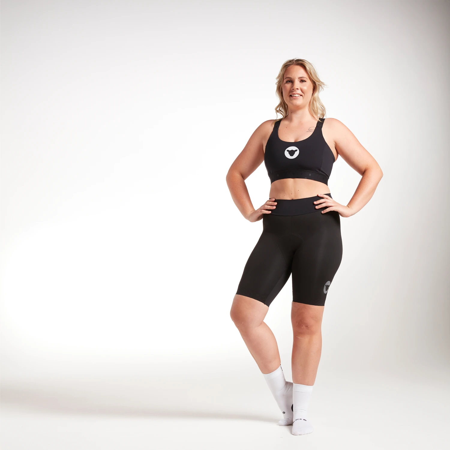 Black WMN Integrated Women's Short 1 Black WMN Integrated Women's Short