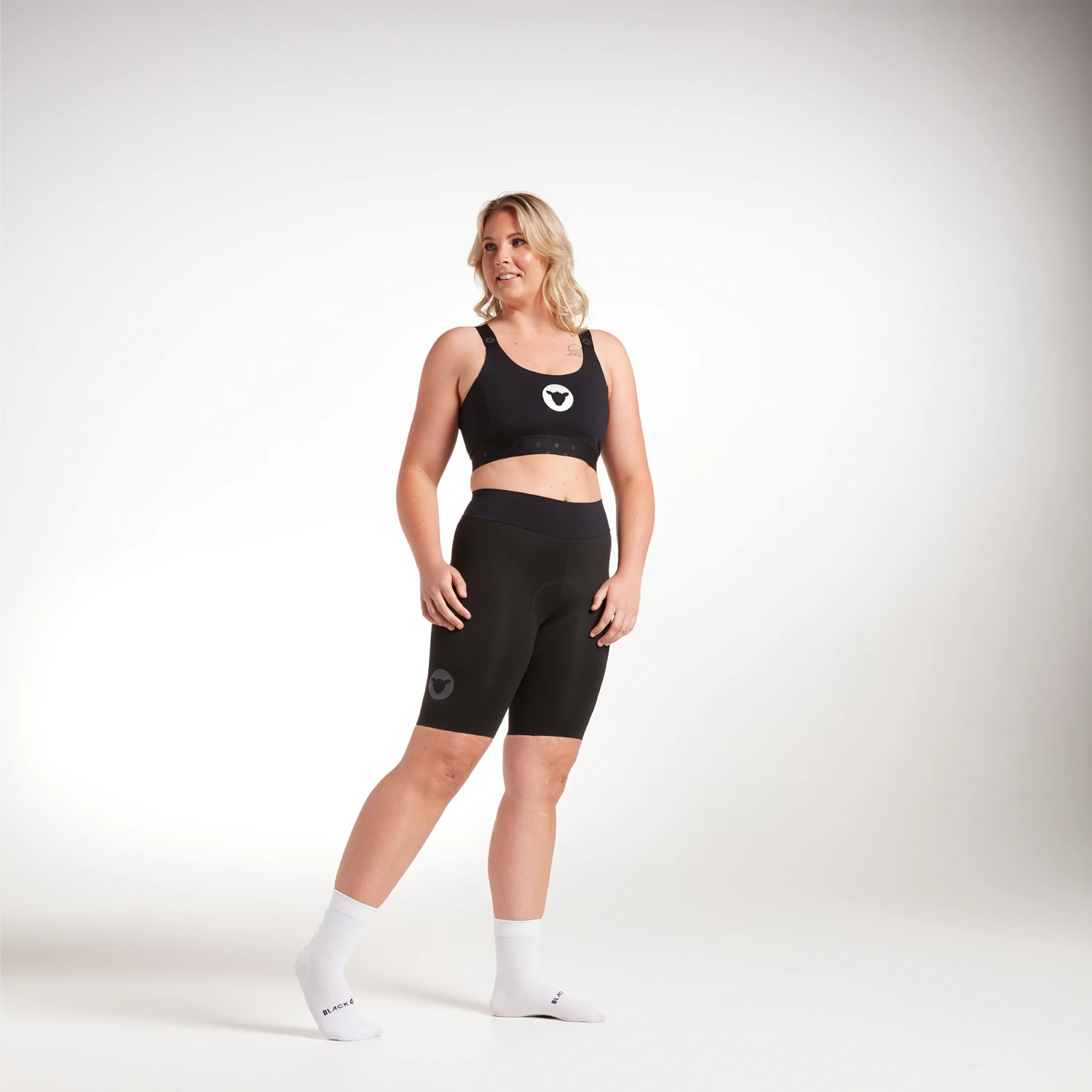 Black WMN Integrated Women's Short 3 Black WMN Integrated Women's Short – Image 3