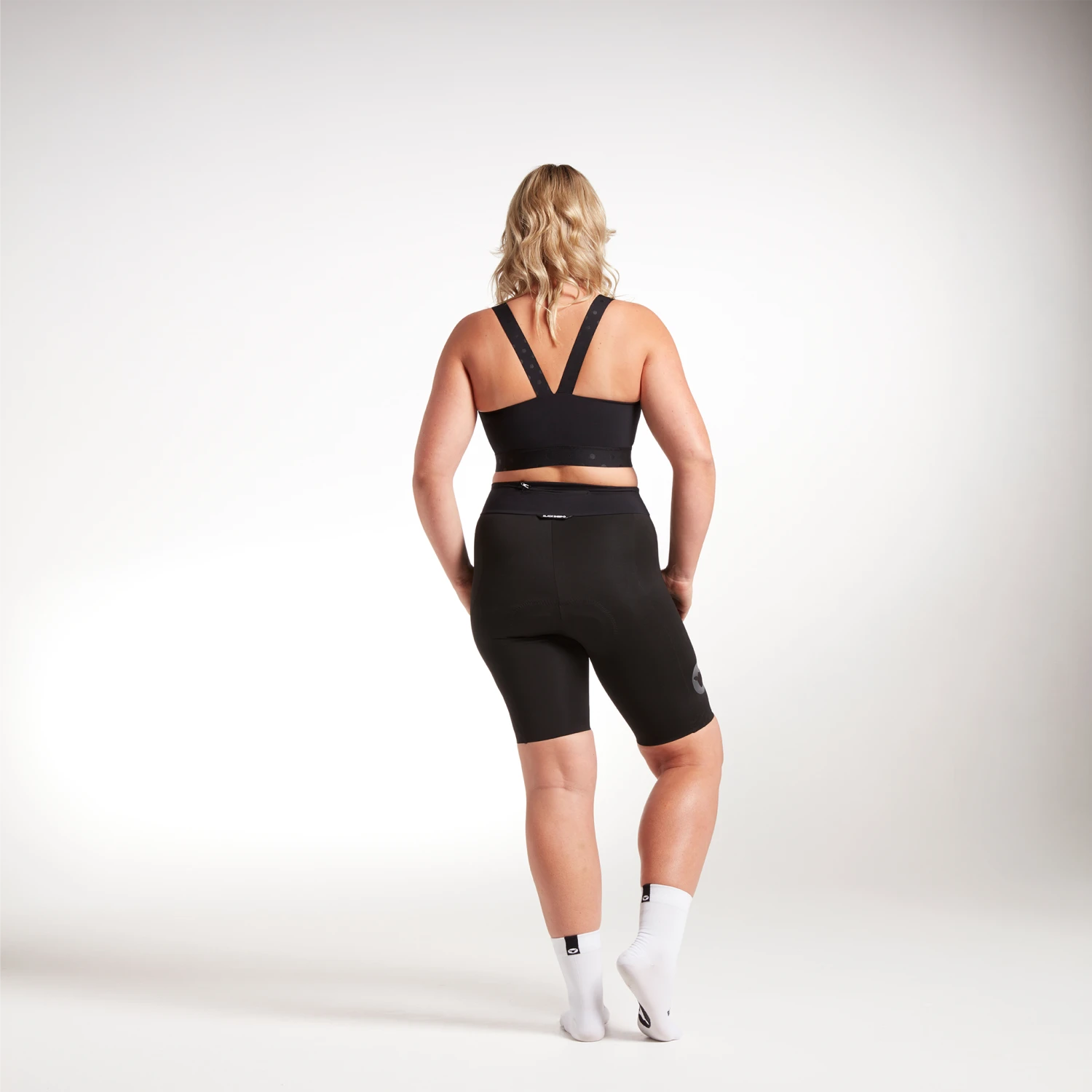 Black WMN Integrated Women's Short 4 Black WMN Integrated Women's Short – Image 4