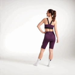 Italian Plum WMN Integrated Women's Short -Vêtements De Sport 21.10.20 BSC WMN INT short plum0017