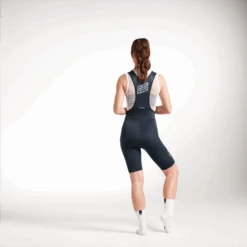 Woodland Grey WMN Seamless Women's Bib -Vêtements De Sport 21.10.20 BSC WMN bib woodland grey0022