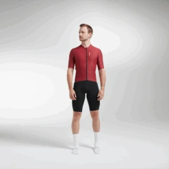 Earth Red Racing Aero SS Men's Jersey 2.0