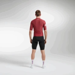 Earth Red Racing Aero SS Men's Jersey 2.0 10 Earth Red Racing Aero SS Men's Jersey 2.0 -Vêtements De Sport 21.12.10 BSC RACING LS EARTH RED 0041