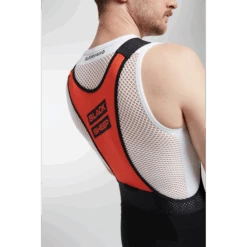 Black RACING Seamless Men's Bib And Brace -Vêtements De Sport 21.12.10 BSC RACING bib black 0499