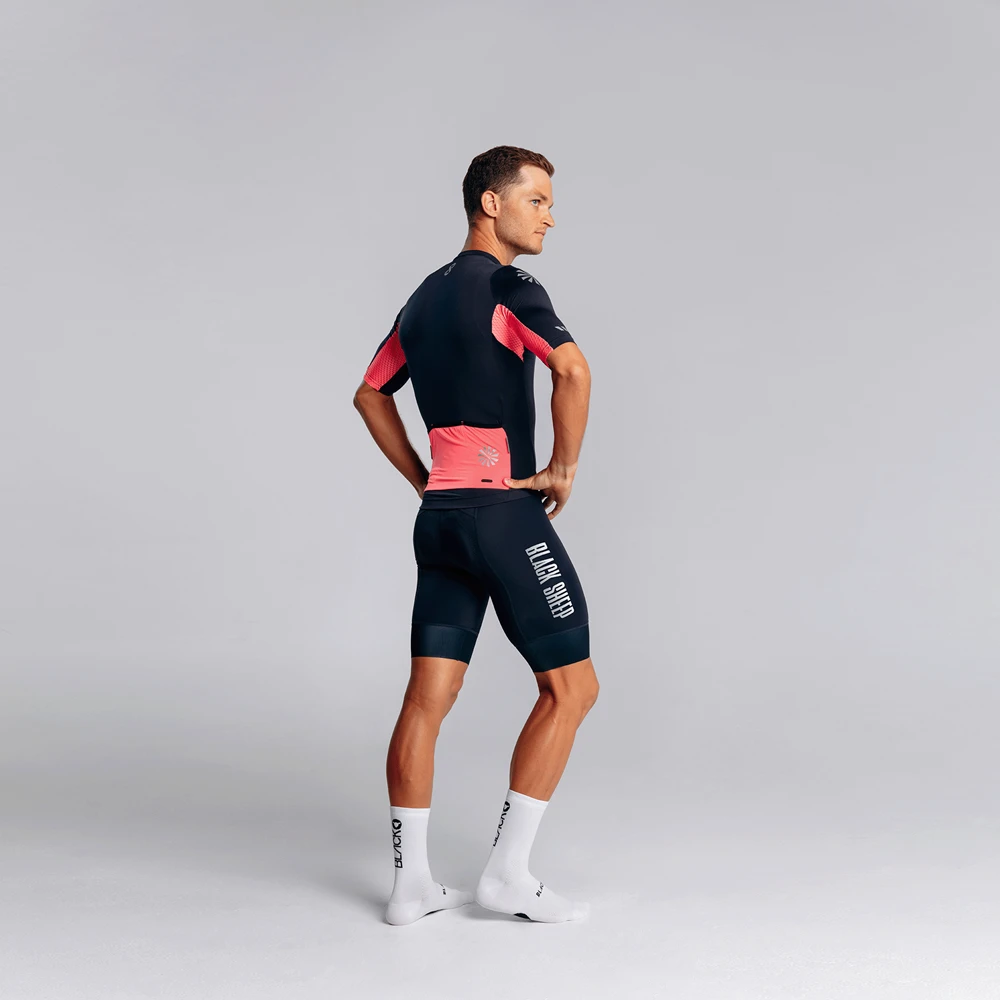 Men's Essentials TEAM Jersey - Midnight Navy Reflect 2 Men's Essentials TEAM Jersey - Midnight Navy Reflect – Image 2