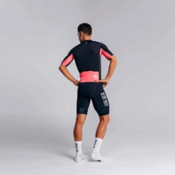 Men's Essentials TEAM Jersey - Midnight Navy Reflect 5 Men's Essentials TEAM Jersey - Midnight Navy Reflect -Vêtements De Sport 22.11.08 BSC LTD HIVIS 0088