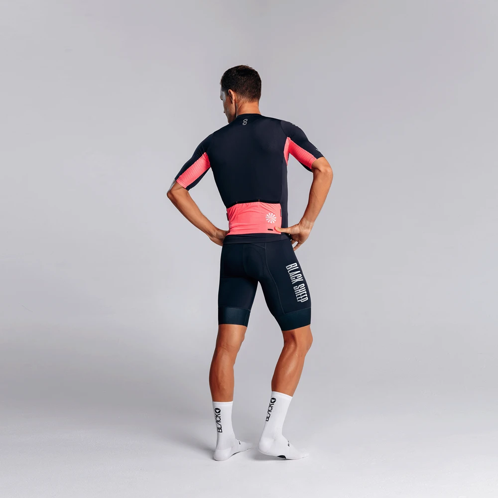 Men's Essentials TEAM Jersey - Midnight Navy Reflect 3 Men's Essentials TEAM Jersey - Midnight Navy Reflect – Image 3