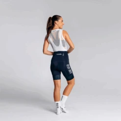 Women's Essentials TEAM Bib 2.0 - Short - Navy Reflect 5 Women's Essentials TEAM Bib 2.0 - Short - Navy Reflect -Vêtements De Sport 22.11.08 BSC LTD HIVIS 0216