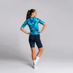 Women's Essentials TEAM Jersey - Teal Swirl 5 Women's Essentials TEAM Jersey - Teal Swirl -Vêtements De Sport 22.11.08 BSC LTD HIVIS 0227