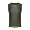 Khaki Sprinteur Sleeveless Base Layer