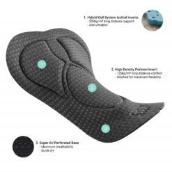 Navy Luxe Women's Bib Tight 5 Navy Luxe Women's Bib Tight -Vêtements De Sport 2808 Image3