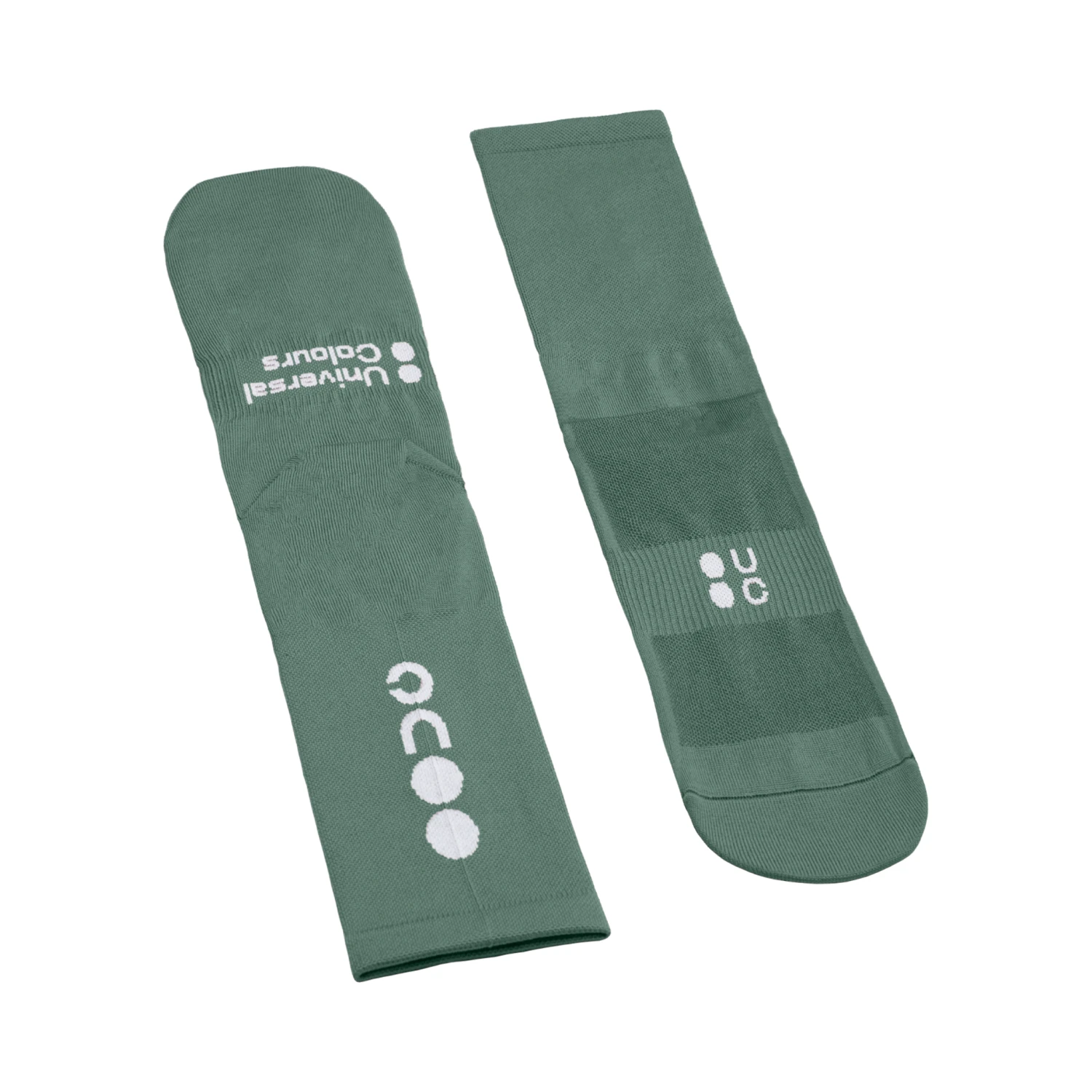 Green Daze Mono Summer Socks 2 Green Daze Mono Summer Socks – Image 2