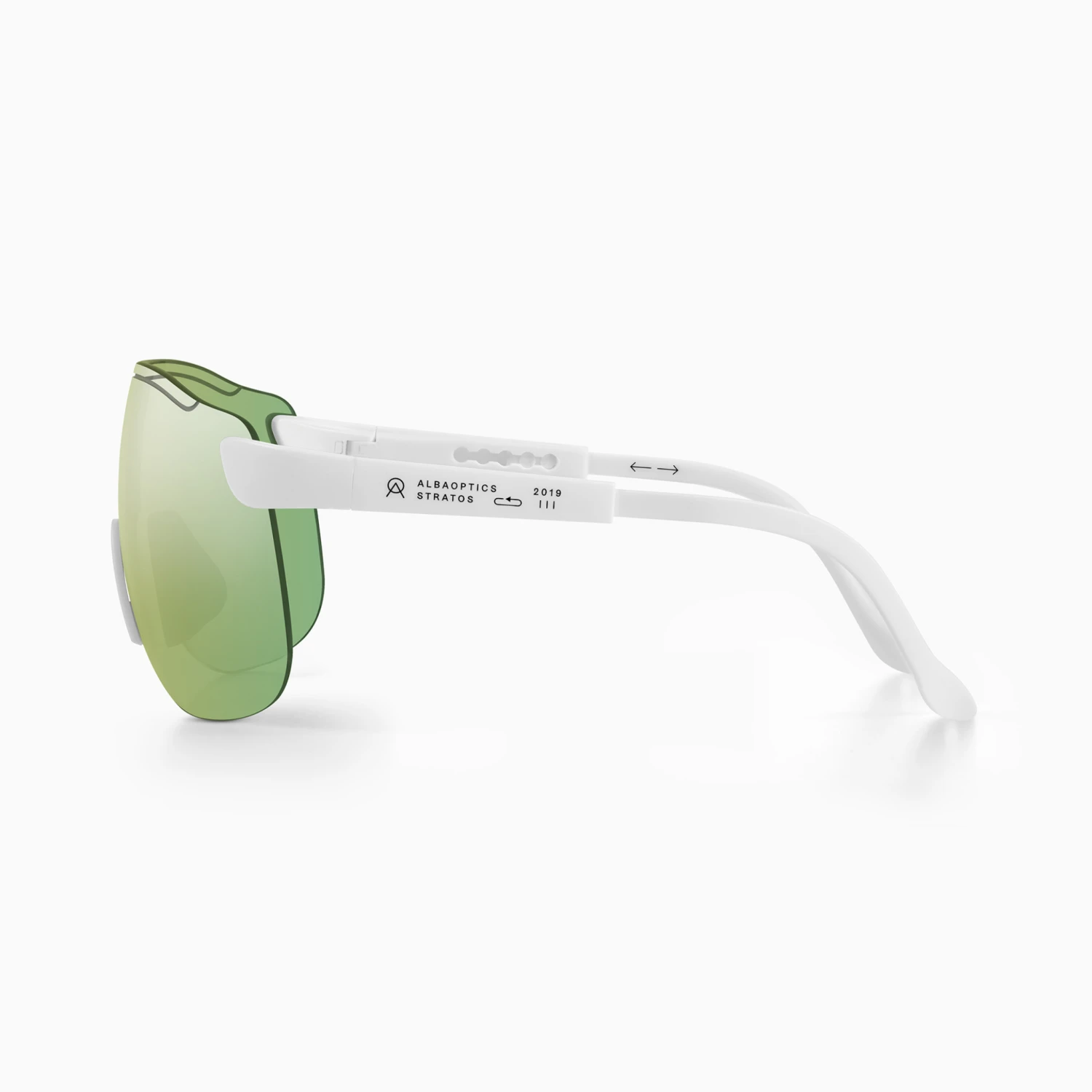 Stratos White Vzum™ ML KING 2 Stratos White Vzum™ ML KING – Image 2