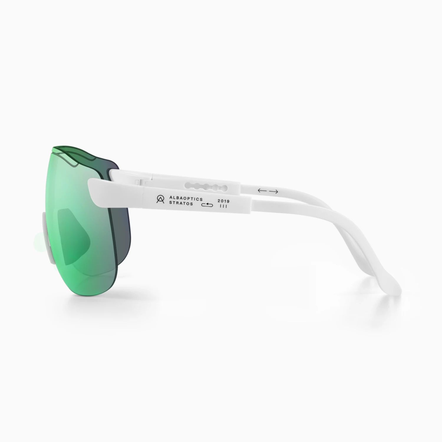 Stratos White Vzum F-Lens Beetle 2 Stratos White Vzum F-Lens Beetle – Image 2