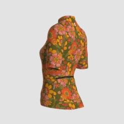 Women's Essentials TEAM Jersey - Olive Floral -Vêtements De Sport 33 8dd78286 1723 4dd8 994a 76911d322320