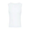 White Sprinteur Sleeveless Base Layer