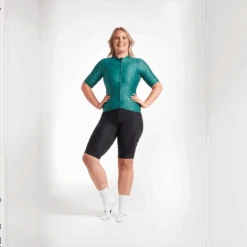 Storm Green Dots Essentials TEAM Women's Jersey 6 Storm Green Dots Essentials TEAM Women's Jersey -Vêtements De Sport 3 3980a90c fb5d 4557 8387 874676b54f2f