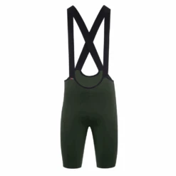 Men LUXE Bib Shorts - Dark Olive