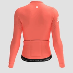 Women's WMN LuxLite LS Jersey - Coral -Vêtements De Sport 3 cc613675 c5b9 4d8b 920f 239cbed82e8b