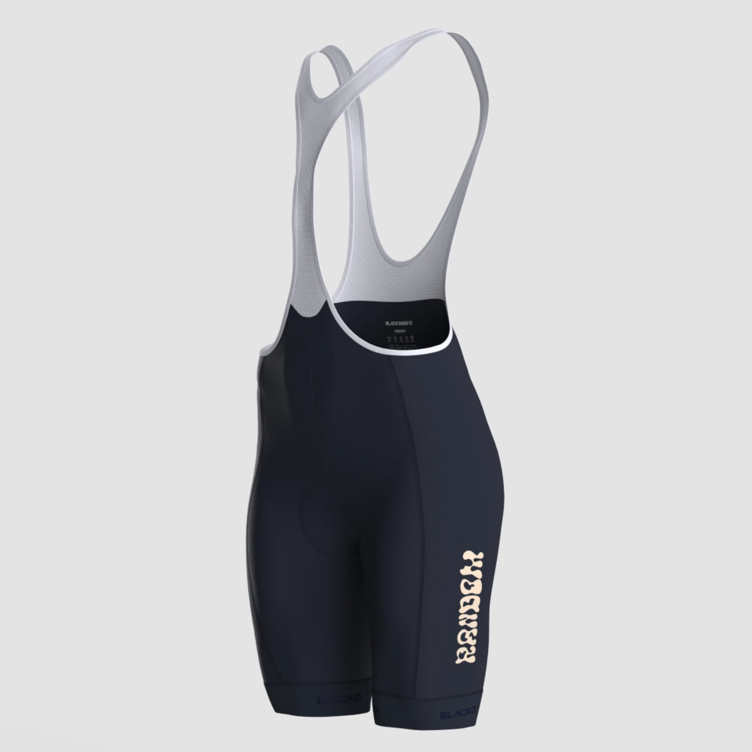 Women's Essentials TEAM Bib - Short - Midnight Floral 2 Women's Essentials TEAM Bib - Short - Midnight Floral – Image 2