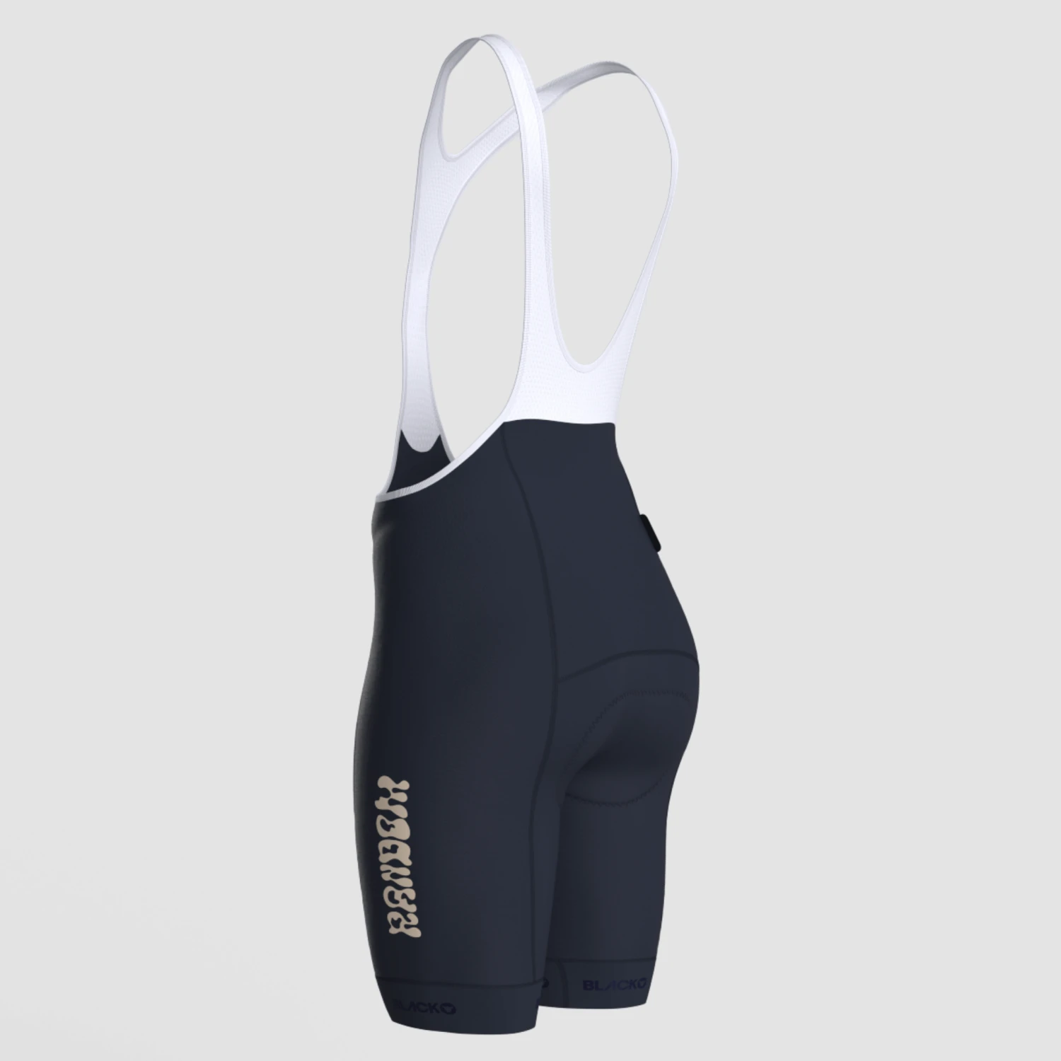 Women's Essentials TEAM Bib - Short - Midnight Floral 3 Women's Essentials TEAM Bib - Short - Midnight Floral – Image 3