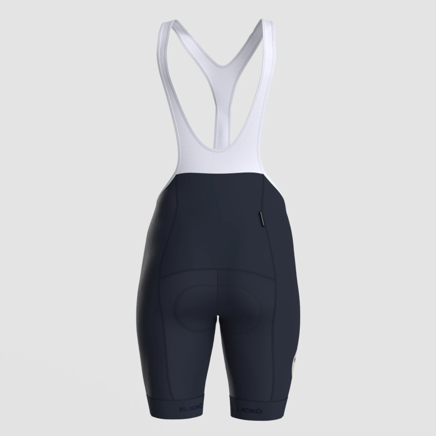 Women's Essentials TEAM Bib - Short - Midnight Floral 4 Women's Essentials TEAM Bib - Short - Midnight Floral – Image 4