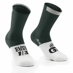 Assos Schwarzwald Green GT Socks C2