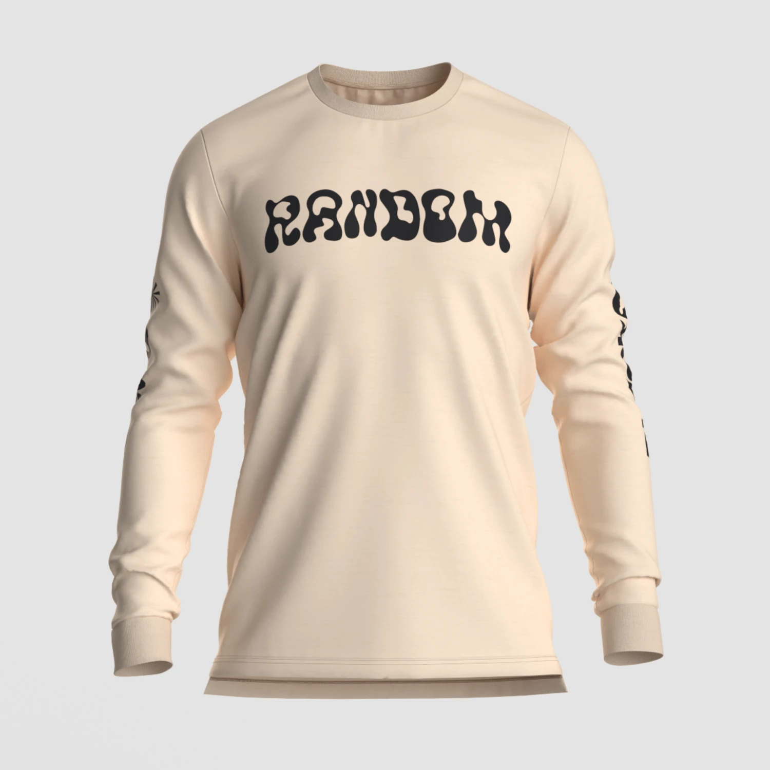 Inactivewear Crew LS Tee - Green 1 Inactivewear Crew LS Tee - Green