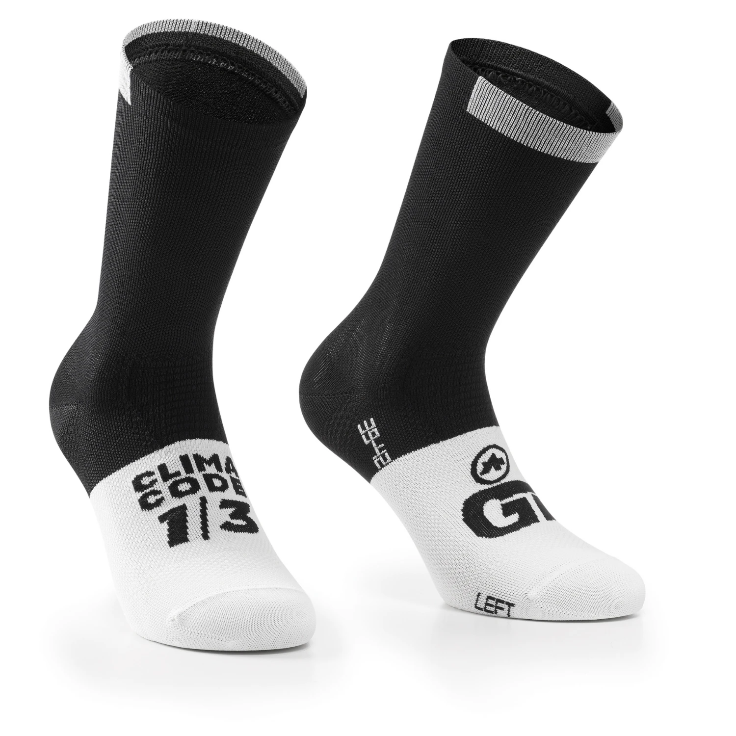 Assos BlackSeries GT Socks C2 1 Assos BlackSeries GT Socks C2