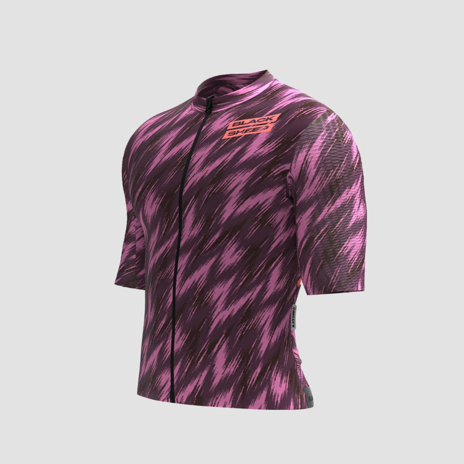 Men's Racing Aero Jersey 2.0 - Plum Ikat 2 Men's Racing Aero Jersey 2.0 - Plum Ikat – Image 2