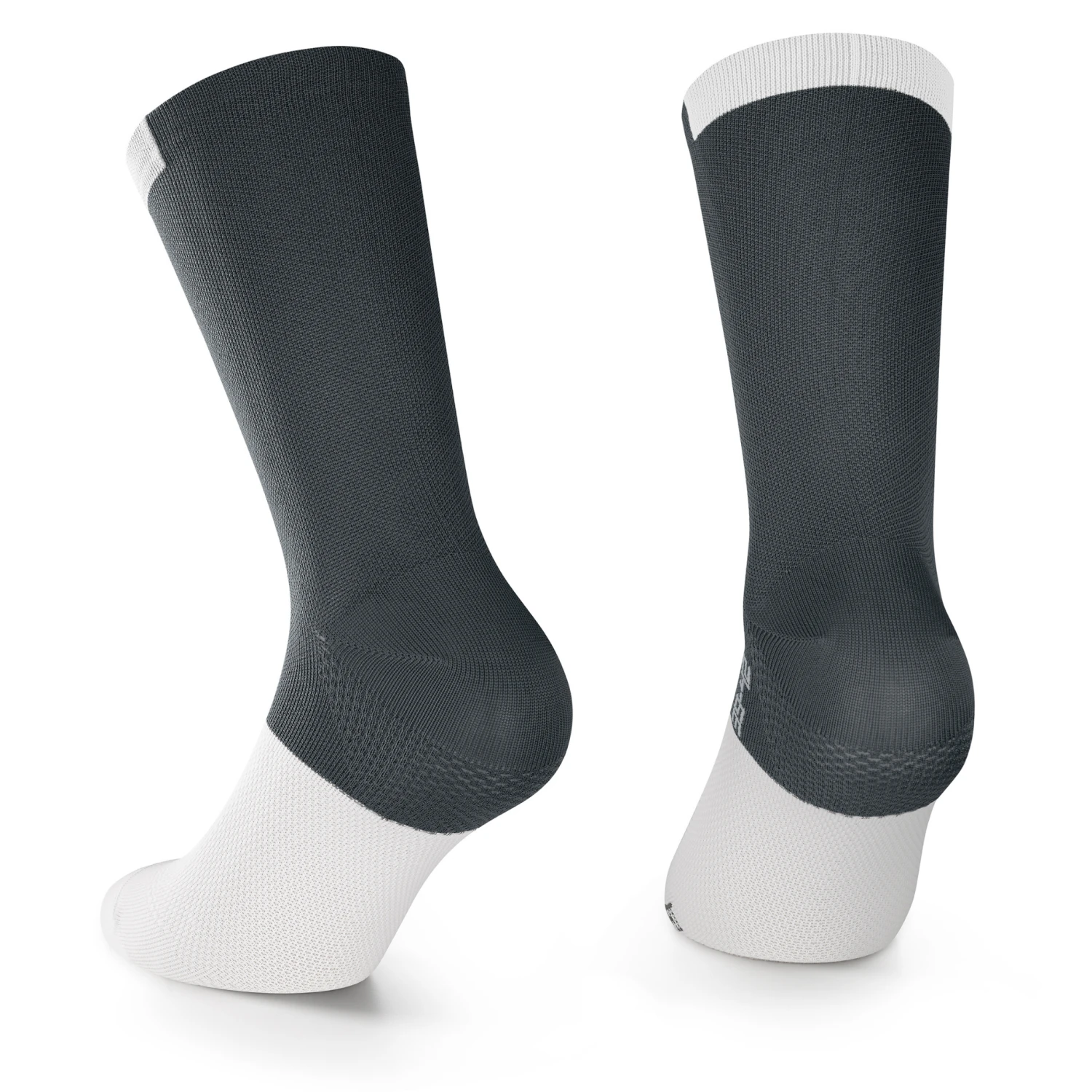 Assos Torpedo Grey GT Socks C2 2 Assos Torpedo Grey GT Socks C2 – Image 2