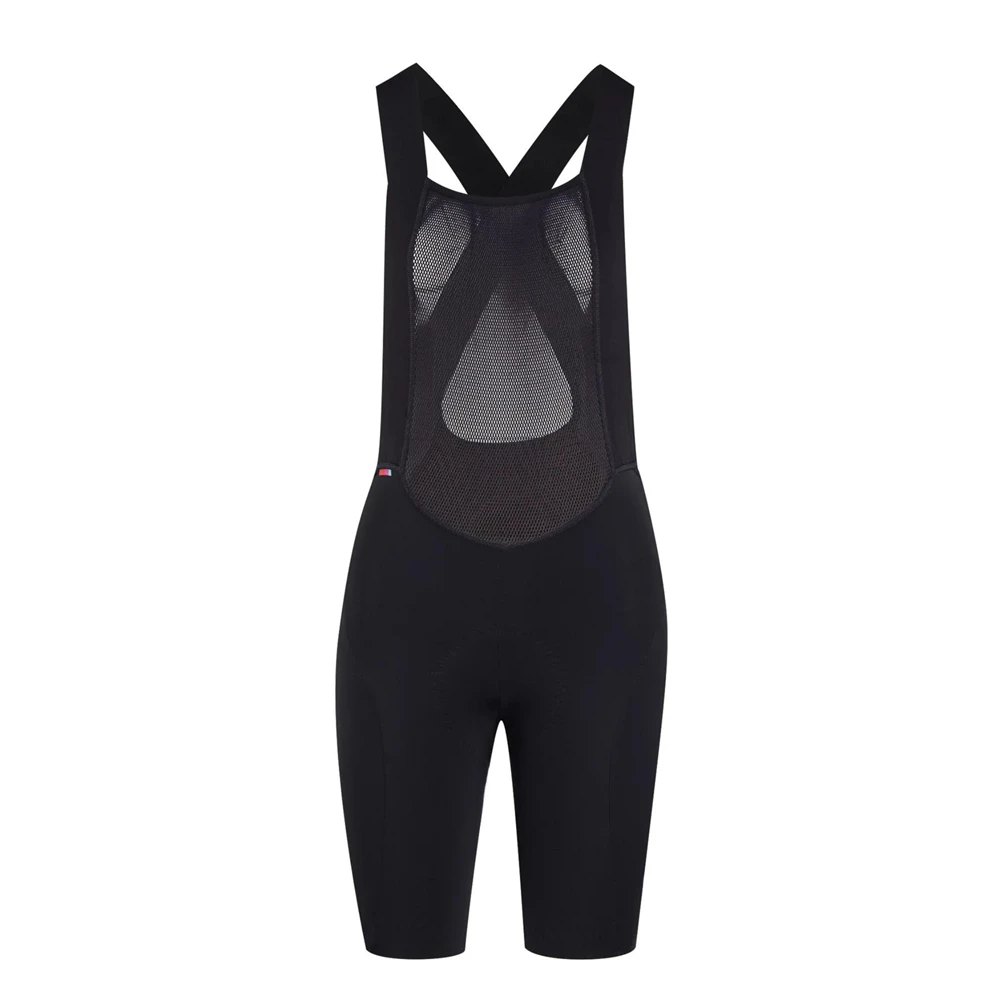 Women LUXE Bib Shorts - Black 1 Women LUXE Bib Shorts - Black