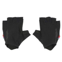 Black Trail Short Fingered Glove