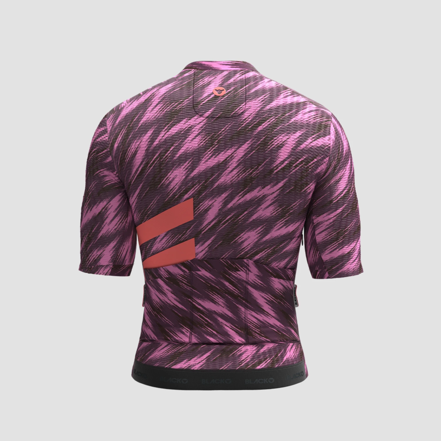Men's Racing Aero Jersey 2.0 - Plum Ikat 3 Men's Racing Aero Jersey 2.0 - Plum Ikat – Image 3