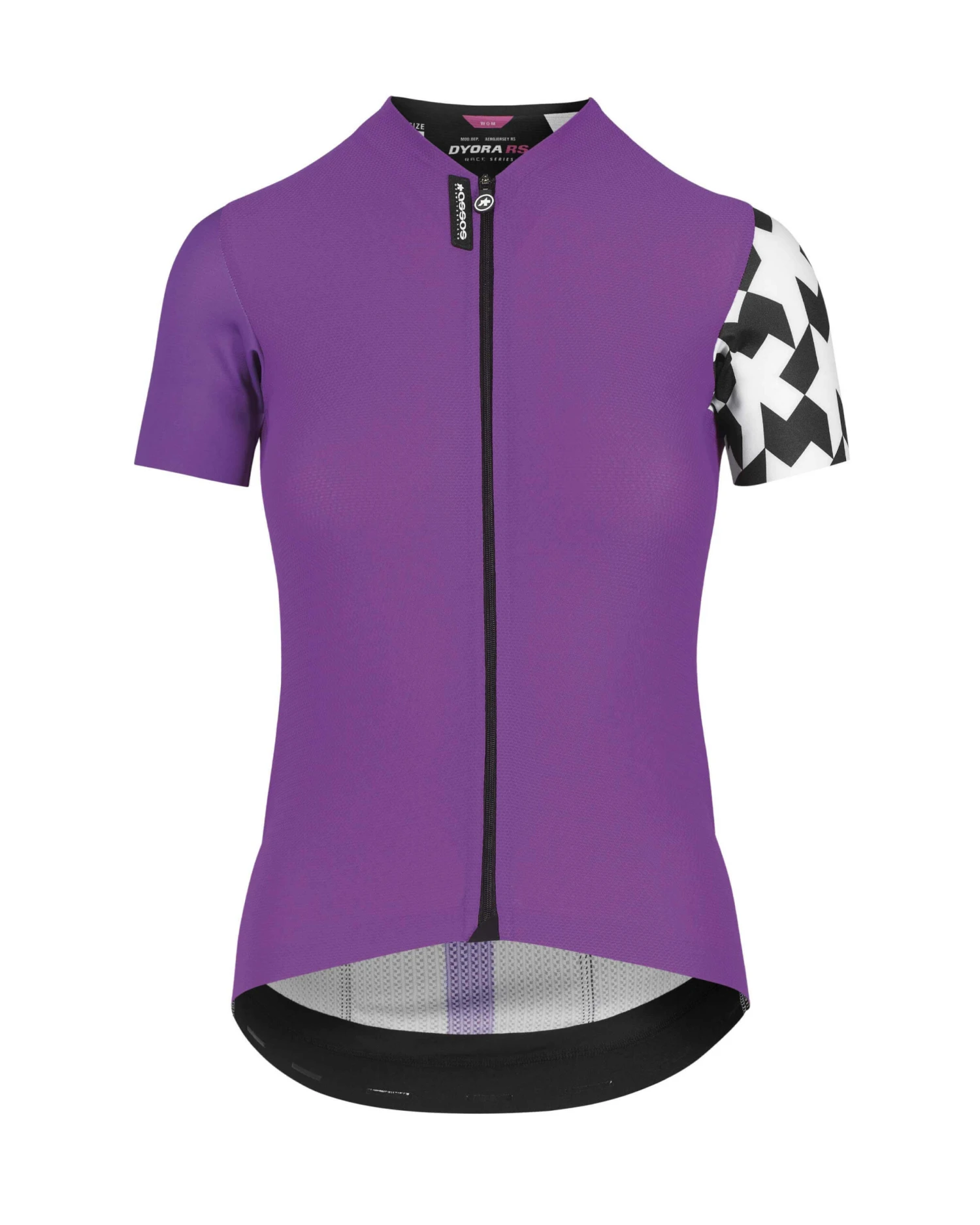 Assos Venus Violet Dyora RS Summer Women's Jersey 1 Assos Venus Violet Dyora RS Summer Women's Jersey