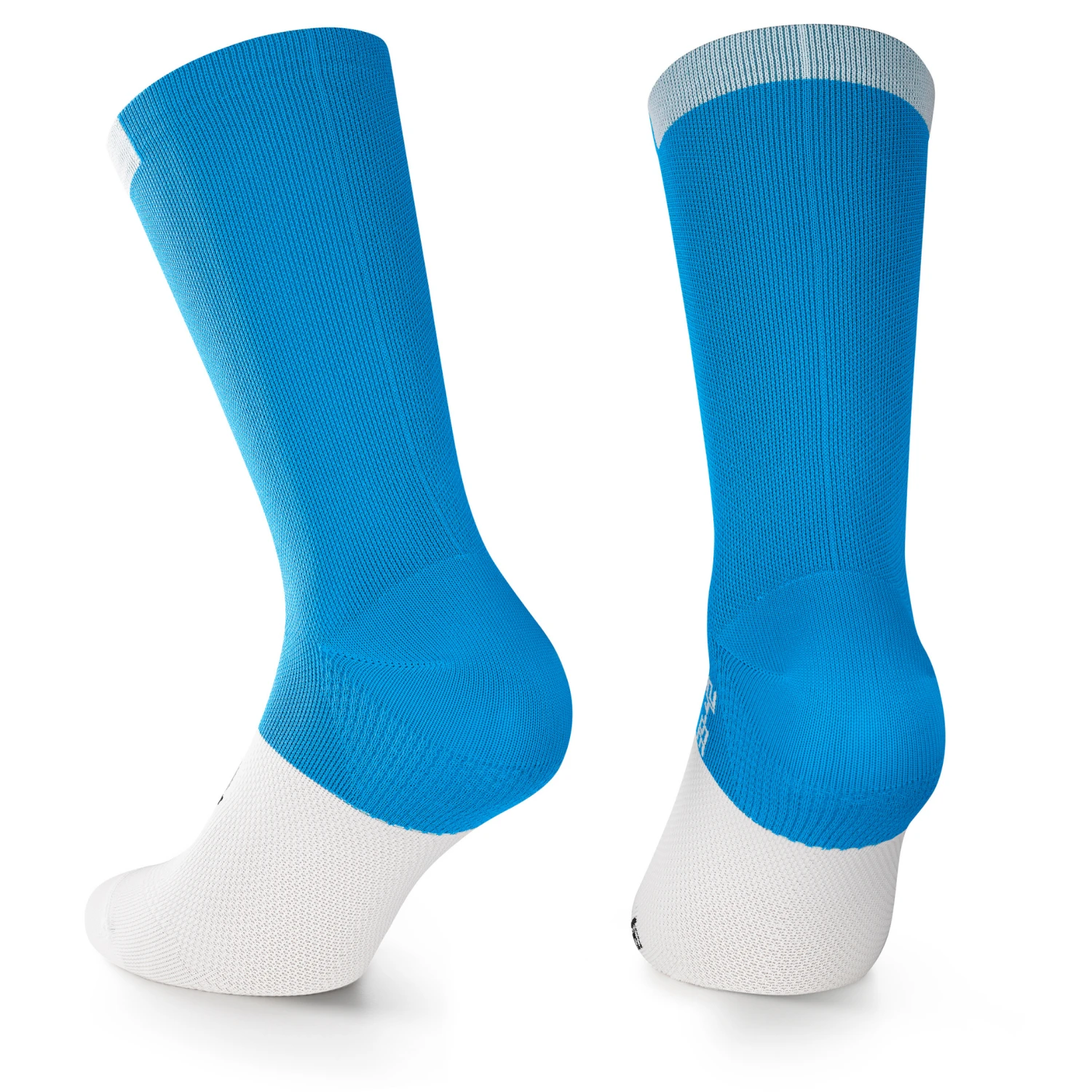 Assos Cyber Blue GT Socks C2 2 Assos Cyber Blue GT Socks C2 – Image 2