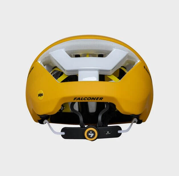Sweet Protection Matte Chopper Orange Falconer II MIPS Helmet 3 Sweet Protection Matte Chopper Orange Falconer II MIPS Helmet – Image 3