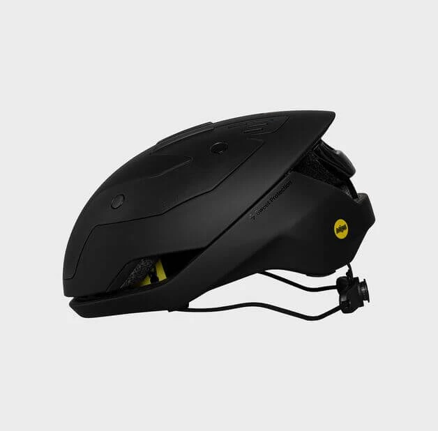 Sweet Protection All Black Falconer II Aero MIPS Helmet 2 Sweet Protection All Black Falconer II Aero MIPS Helmet – Image 2