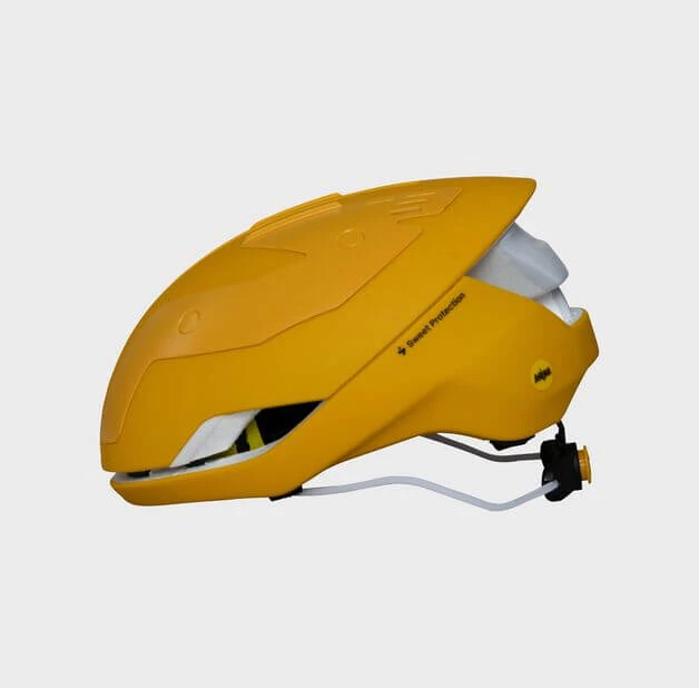 Sweet Protection Matte Chopper Orange Falconer II Aero MIPS Helmet 2 Sweet Protection Matte Chopper Orange Falconer II Aero MIPS Helmet – Image 2
