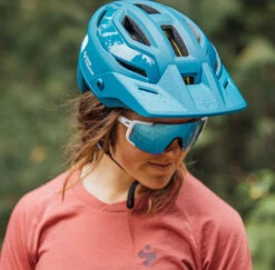 Sweet Protection Ronin RIG Reflect - Aquamarine / Satin White -Vêtements De Sport 852043 161000 model 2