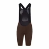 Women LUXE Bib Shorts - Coffee