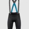 Assos Cyber Blue Equipe RS TARGA Bib Shorts S9
