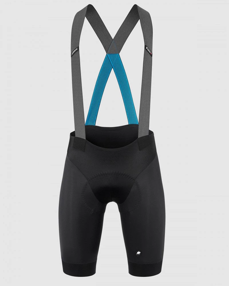 Assos Cyber Blue Equipe RS TARGA Bib Shorts S9 1 Assos Cyber Blue Equipe RS TARGA Bib Shorts S9