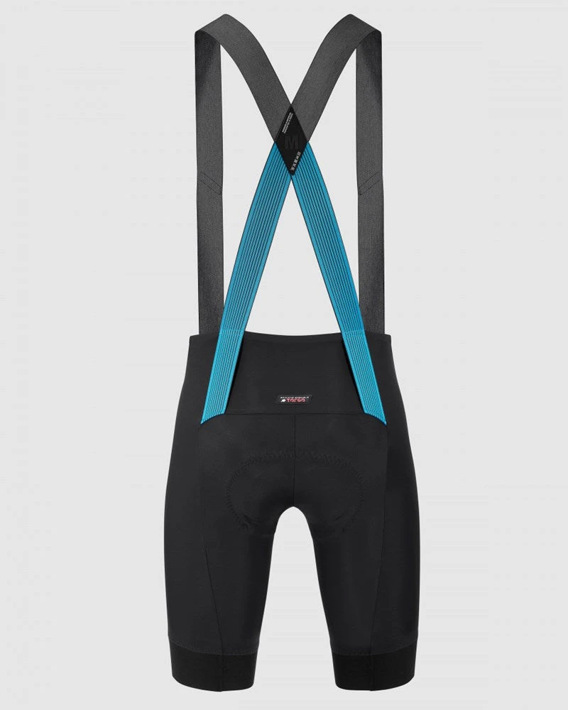 Assos Cyber Blue Equipe RS TARGA Bib Shorts S9 3 Assos Cyber Blue Equipe RS TARGA Bib Shorts S9 – Image 3