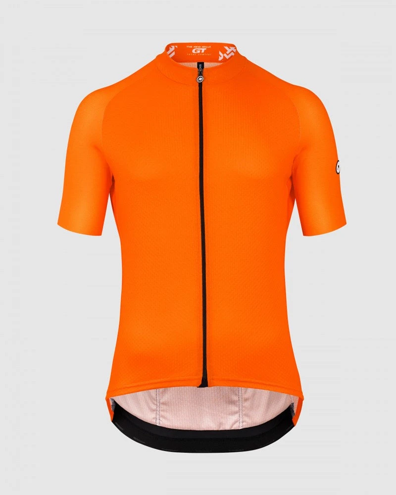 Assos Droid Orange MILLE GT Men's Jersey C2 1 Assos Droid Orange MILLE GT Men's Jersey C2